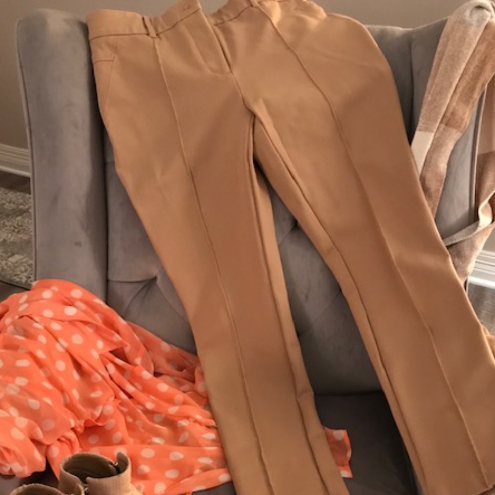 Chicos So slimming Pants 0 (size 4) Dark Tan